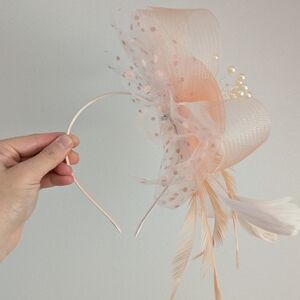 Headband Hair Clip Fascinator